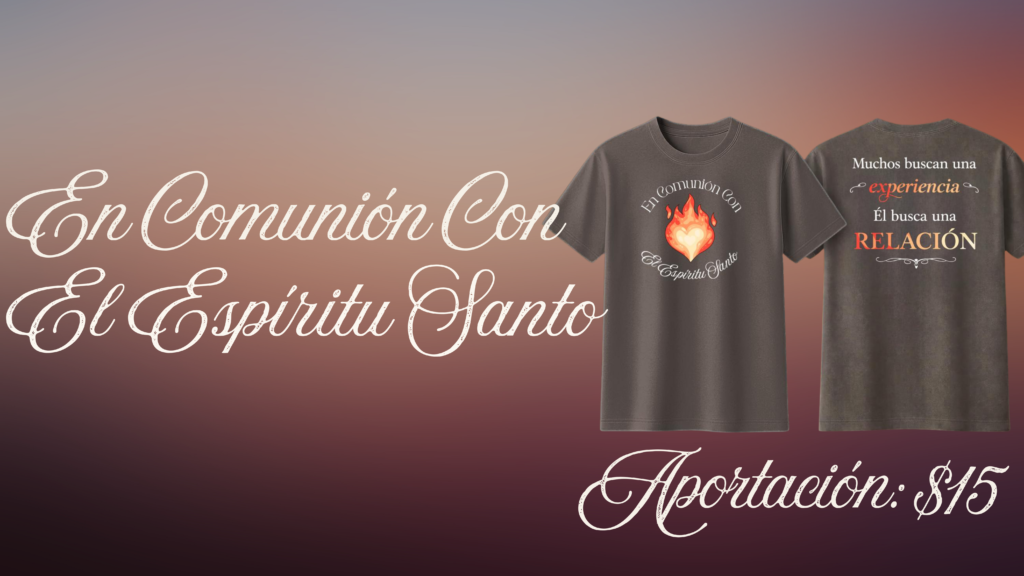 En Comunión con el Espíritu Santo copy of 40 dias en comunion